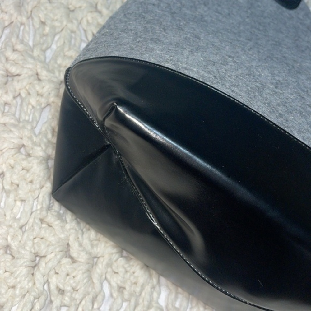 Hugo Boss Tote Shoulder Bag Purse Travel - Picture 4 of 9